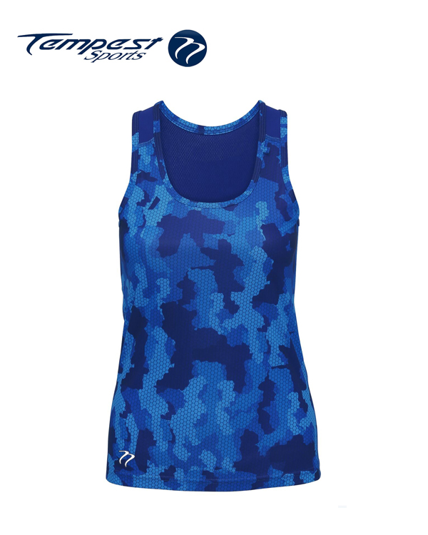 Tempest Tour Royal Blue Womens Vest